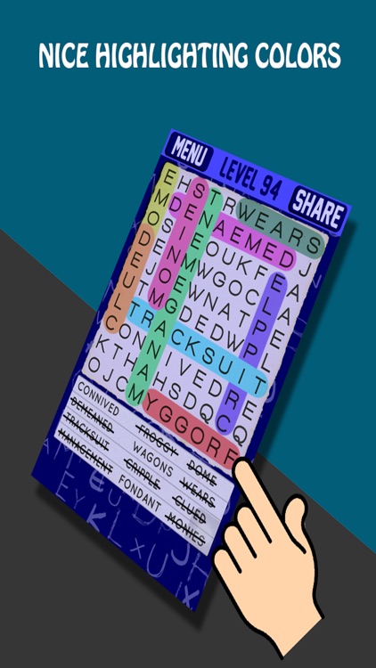 Word Search Puzzle v2.0 screenshot-2