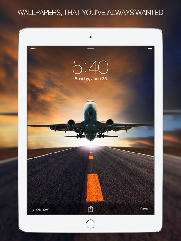 Screenshot #4 pour Aeroplane Wallpaper & Airplane Wallpapers