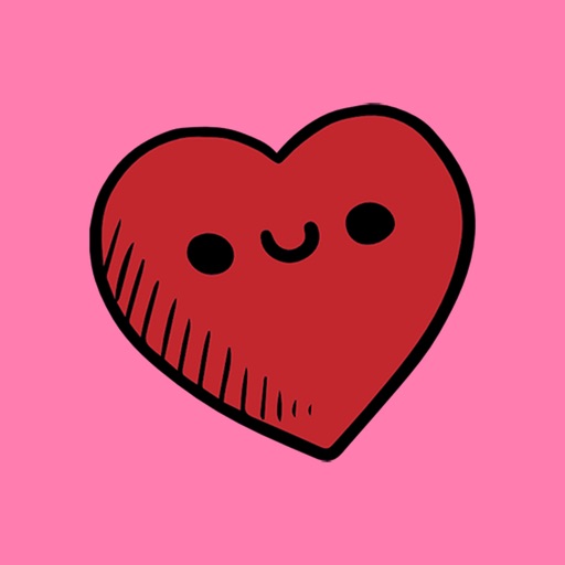 Valentines Stickers - With your special someone icon