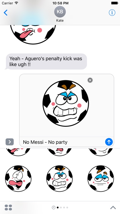 Soccer-Football  emojis express yourself