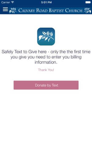 Calvary Road Baptist App(圖2)-速報App