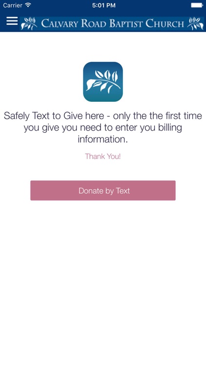 Calvary Road Baptist App