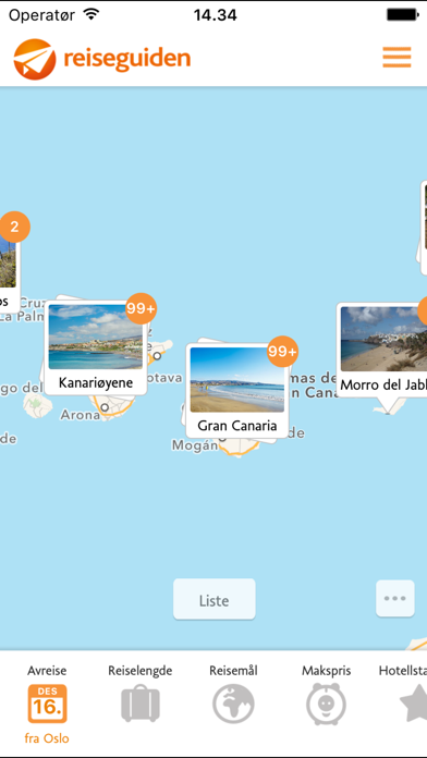 Screenshot #2 pour Reiseguiden.no Charter