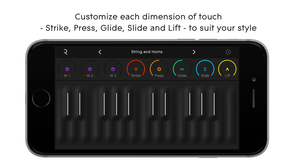 #2. Seaboard 5D (iOS) 由: ROLI Ltd.