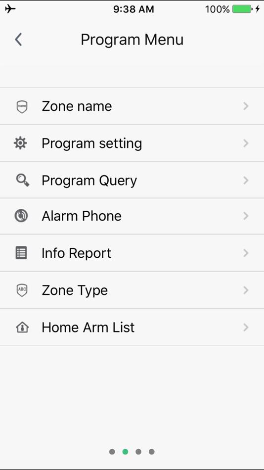 #3. GSM Alarm System (iOS) 由: Quanzhou Heyi Electronics Co.,Ltd.