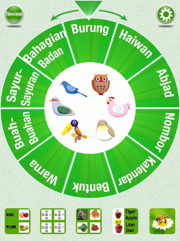Screenshot #4 pour Flashcards Malay Lesson