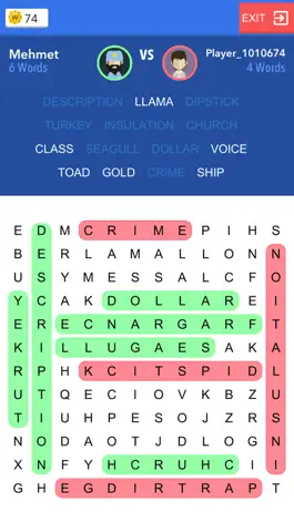 Game screenshot Word Search Colourful apk