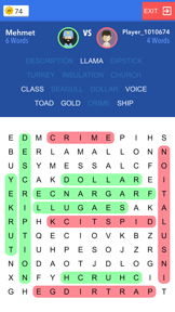 Word Search Colourful screenshot