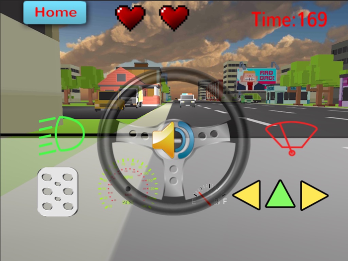 baby school bus driving simulator 3d game for toddler and kids free  - QCat