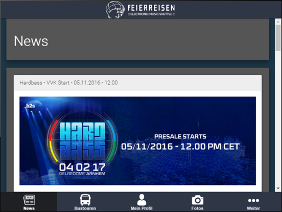 Screenshot #4 pour Feierreisen Mobile