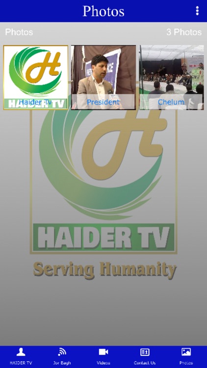 HAIDER TV