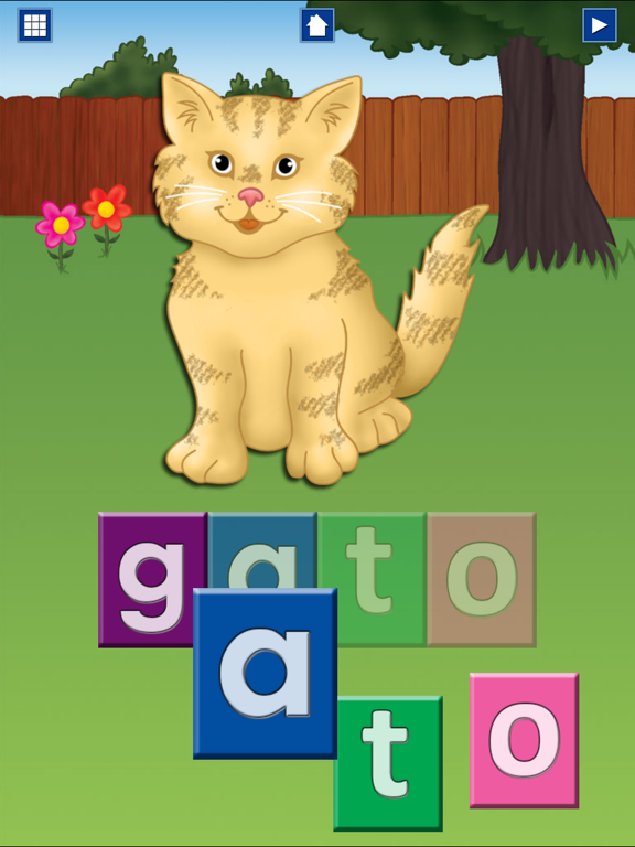 Screenshot #5 pour Spanish First Words with Phonics Free