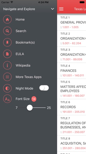 Texas Local Government Code 2017(圖5)-速報App