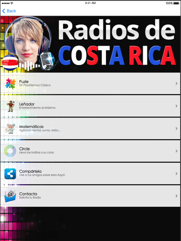 Screenshot #6 pour Radios Costa Rica