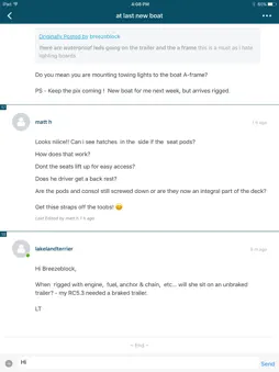 RIBnet Forums screenshot 5