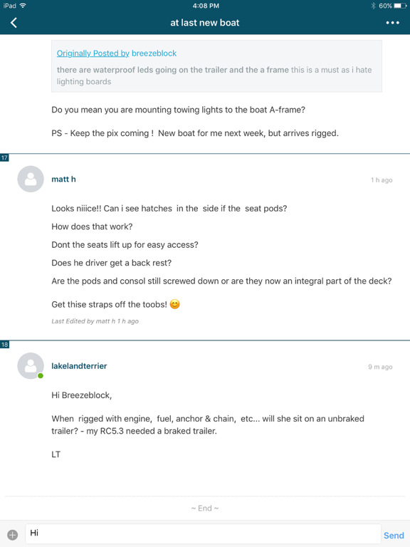 Screenshot #5 pour RIBnet Forums