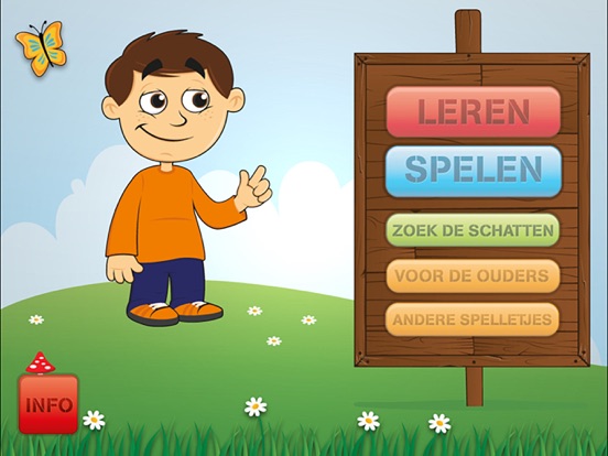 Mijn eerste Woordjes : Leren Lezen iPad app afbeelding 1