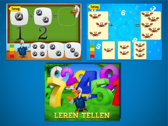 spelletjes voor kleuters : de cijfers iPad app afbeelding 5