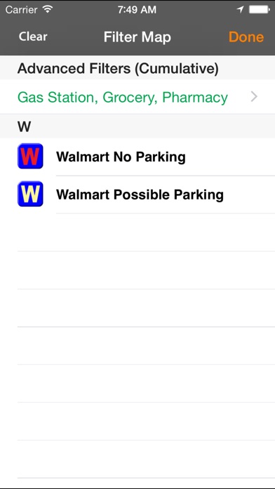 Walmart Overnight Parkingのおすすめ画像4