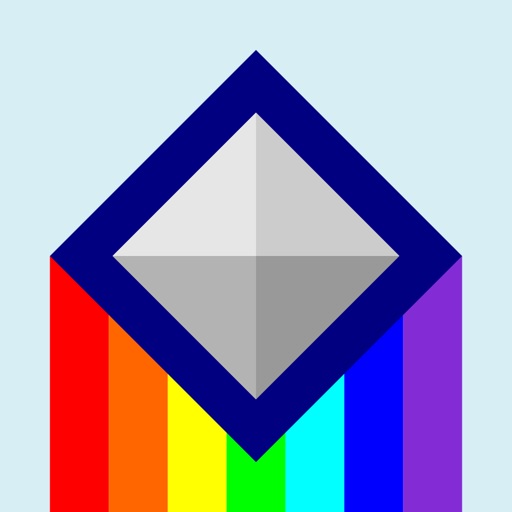 Rainbox - Endless Rainbow Arcade Game iOS App