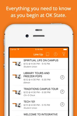 Game screenshot Oklahoma State New Student Orientation and Enrollment mod apk