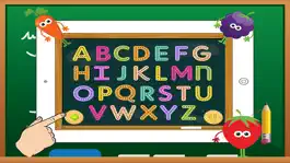 Game screenshot A-Z английского алфавита Дети - Фрукты и овощи apk