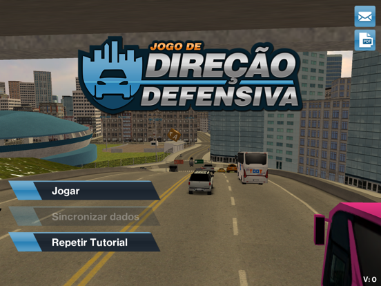 Screenshot #5 pour JDD Jogo de Direção Defensiva