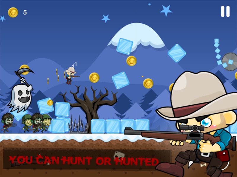 Zombies VS Hunter - Runner & Shooter Survival Duty screenshot 7