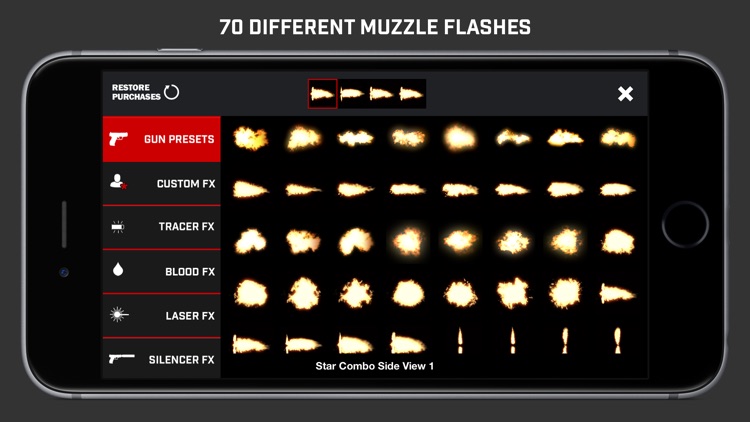 Gun Movie FX