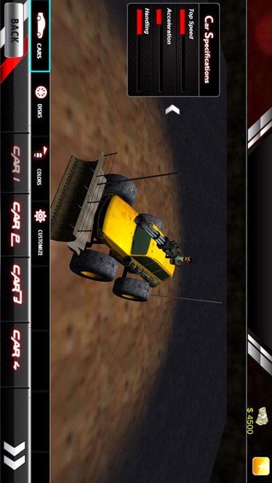 Screenshot #3 pour Race 3D Car: Peur Course à la mort