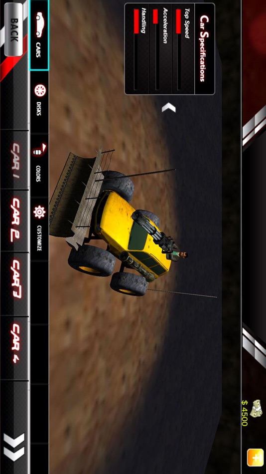 #3. 3D Car Race : Fearless Death Race (iOS) 由: Sandeep Bhandari