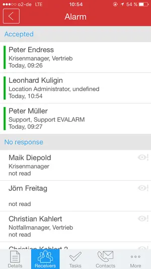 EVALARM screenshot 3