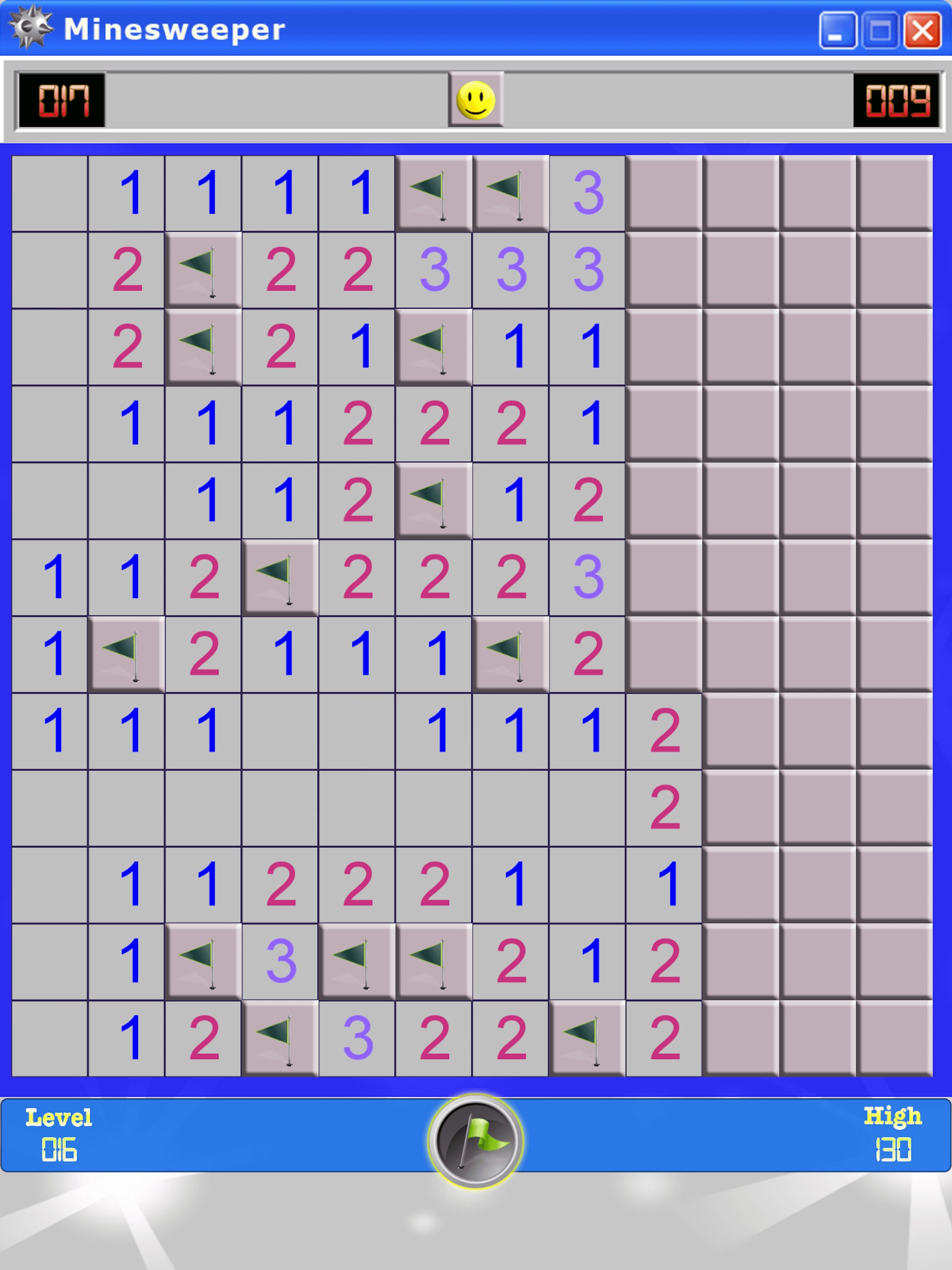 Minesweeper Windows screenshot 7