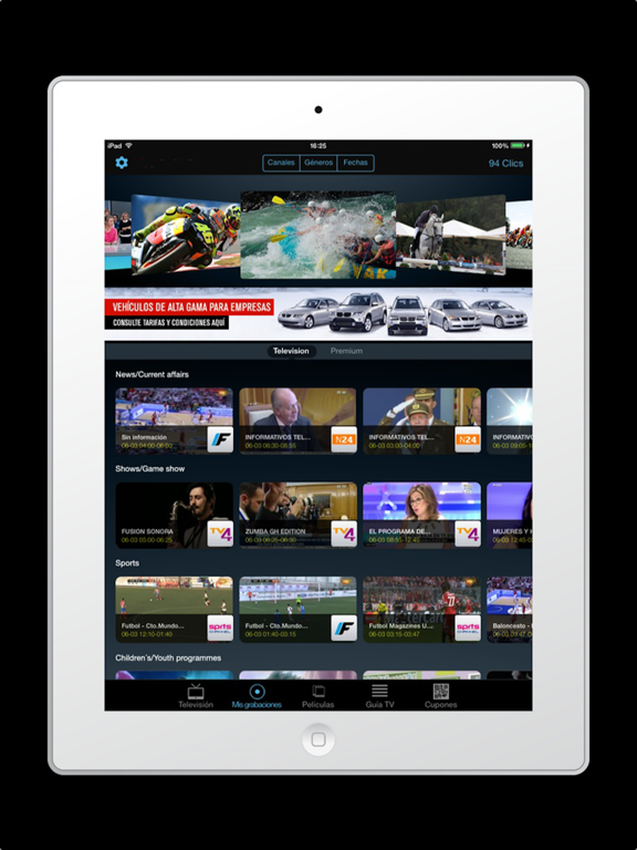 Screenshot #4 pour Net TV