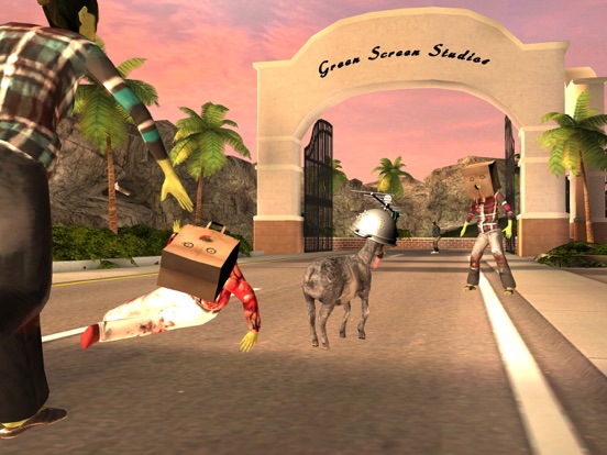 Screenshot #6 pour Goat Simulator GoatZ
