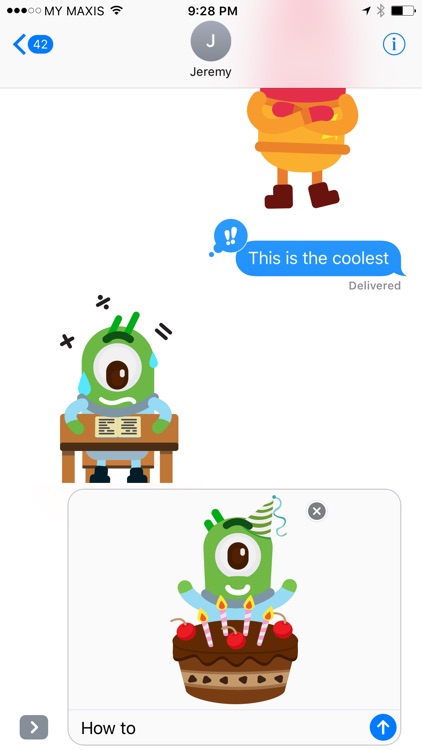 Zap Zap Math Stickers