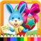 Easter Egg Coloring Pages Tracker Easter Bunny