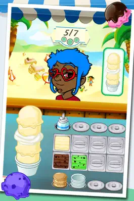 Game screenshot Ice Cream - The Yummy Ice Cream Game apk