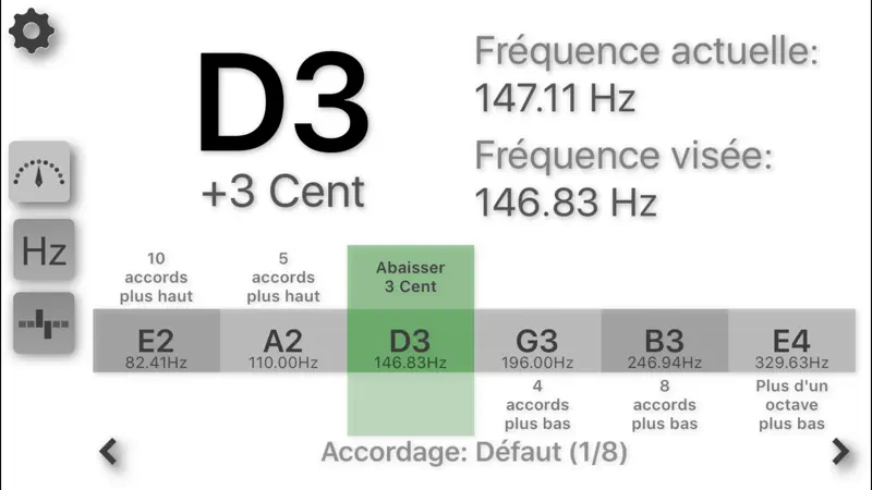 Accorde mes cordes screenshot 3 of 5