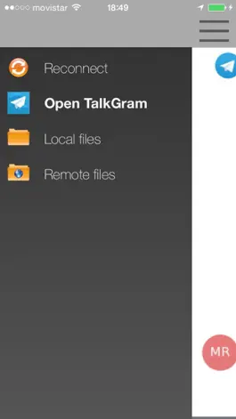 Game screenshot TalkGram Unofficial Telegram hack