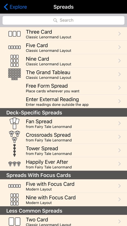 Fairy Tale Lenormand