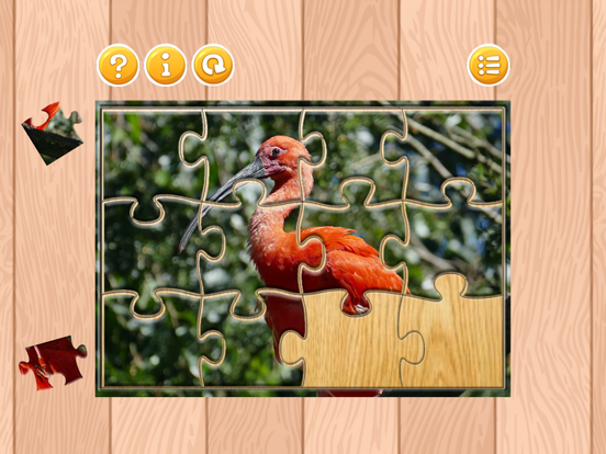 Animal Jigsaw Puzzle For kids and Adults iPad screenshot
