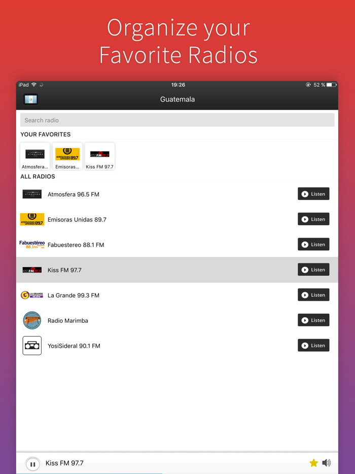 Radio Guatemala - Radios GT