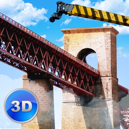 Bridge Crane Simulator 3D