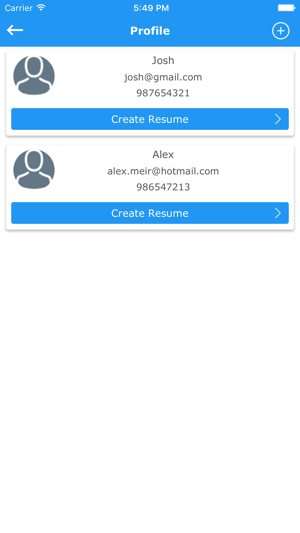 Make My Resume(圖2)-速報App
