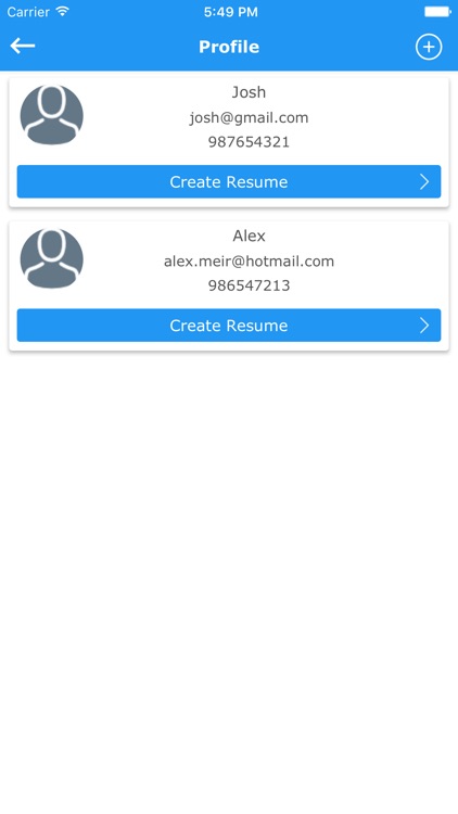 Make My Resume