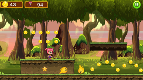 Juju Run - The Platformer Super Challenge screenshot