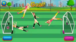 Game screenshot Amazing Gymnastics Soccer apk