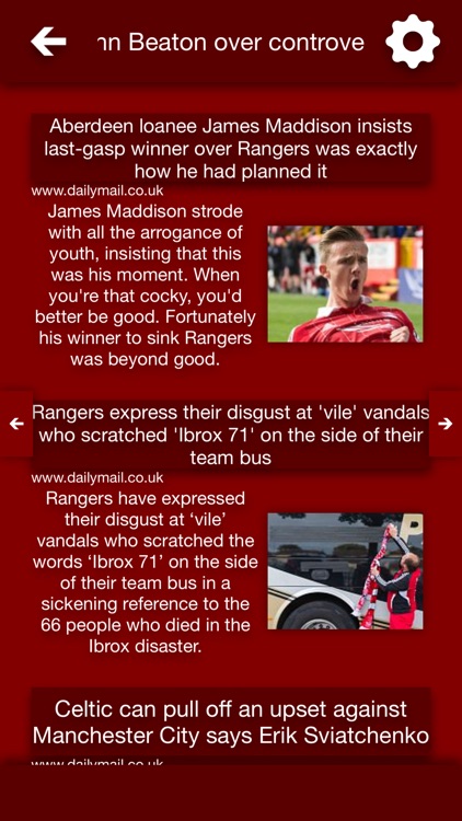 All The News - Aberdeen FC Edition screenshot-4