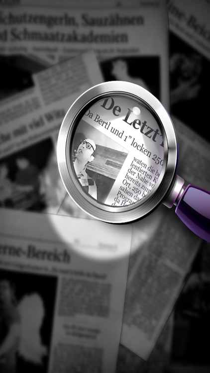 Magnifying Glass with Flashlight